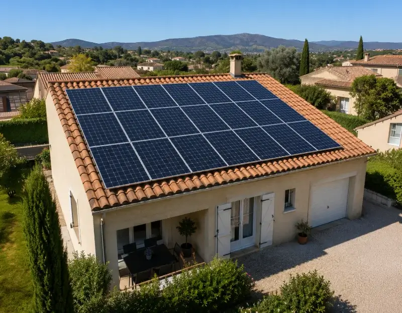 Prime à l'autoconsommation panneaux solaires Sainte-Catherine — aide financière de l'État